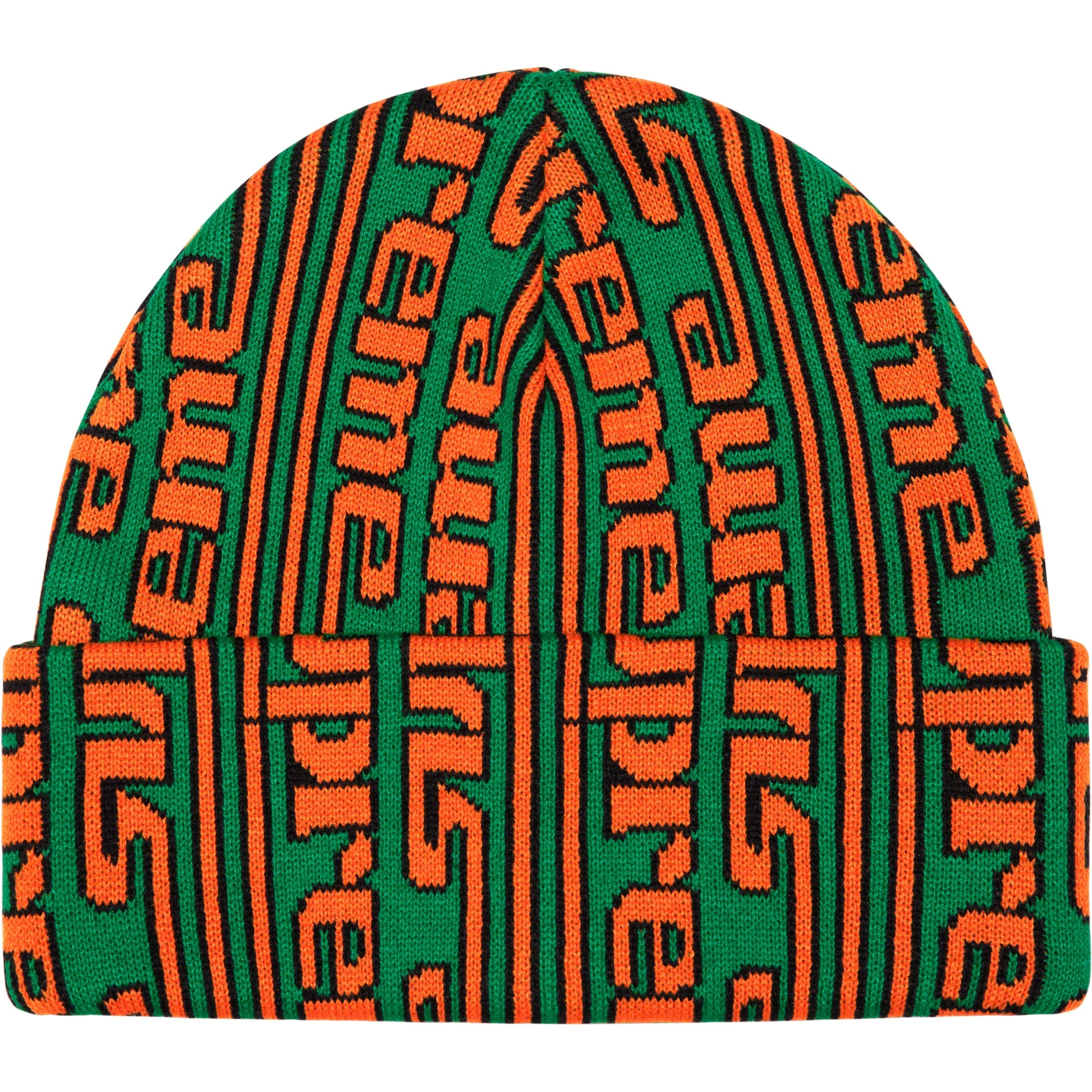 Vertical Logo Beanie view 2